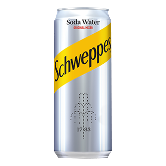 Schweppes soda